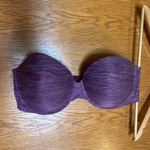 Victorias Secret Strapless Bra - size 38DD